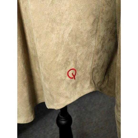 RODEO QUINCY Western Pearl Snap Shirt Embroidery Roses Fringe Women’s Sz 2XL - Picture 5 of 10